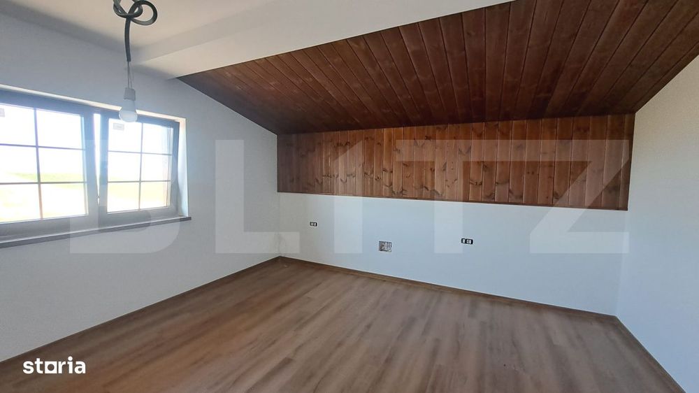 Casă Deosebită In Tărlungeni  | 780 Mp Teren | ~198 Mp Utili