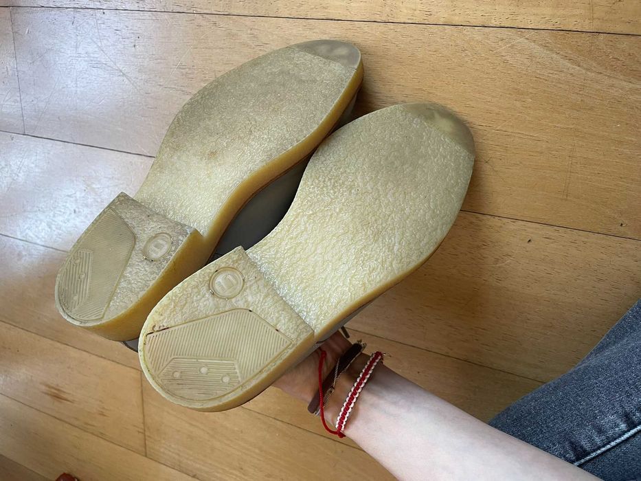 Кожени обувки G-STAR RAW, размер 37