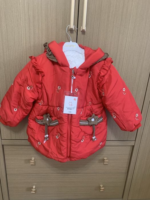 Детская зимняя куртка для девочек