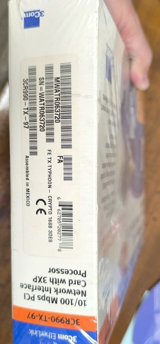 3COM 3CR990-TX-97 10/100 Base-T PCI Network Interface Card