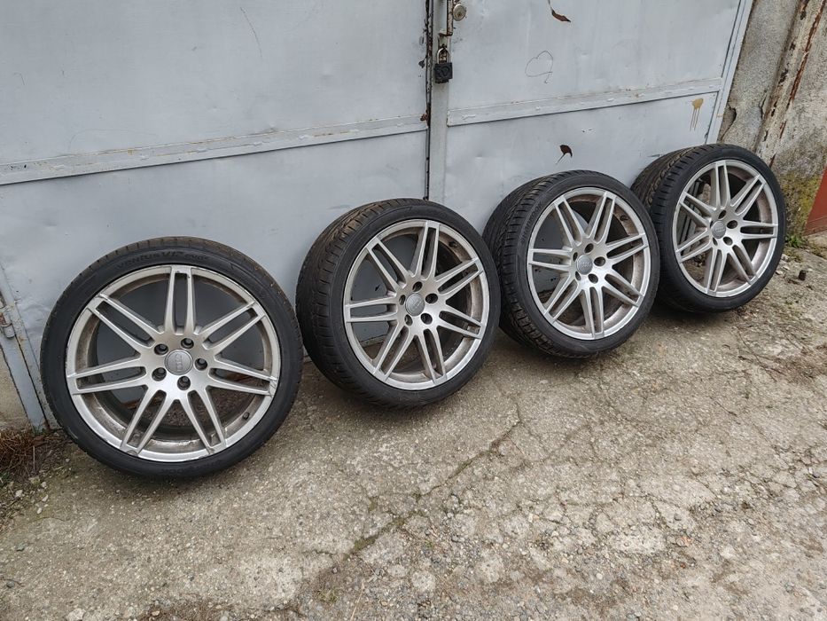Jante aliaj cu anvelope 17