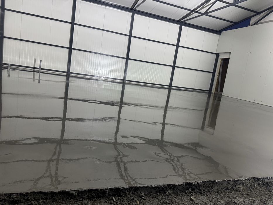 Turnate beton  elcioterizat sau amprentat