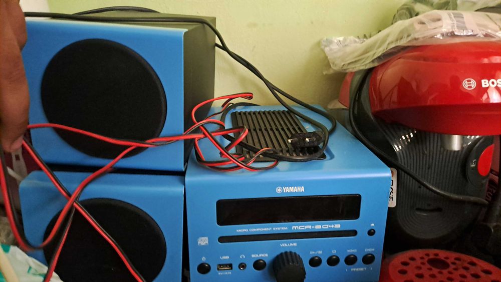 Микросистема Yamaha MCR-B043 Light Blue