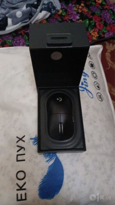 Logitech G PRO X SUPERLIGHT 2: беспроводная игровая мышь
