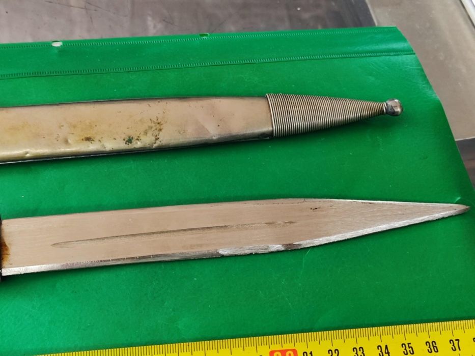 Кавказка кама нож сабя