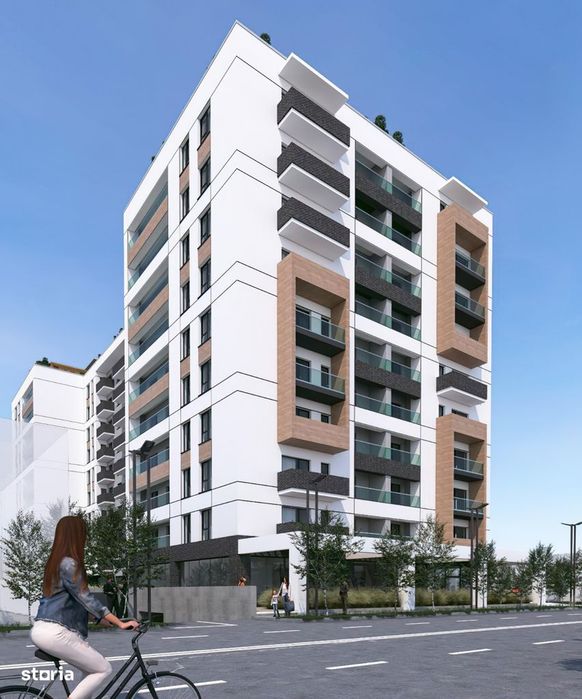 Apartament 2 camere, decomandat, incalzire in pardoseala, zona Rahova