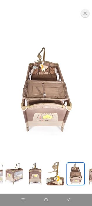 Манеж кровать Babyton