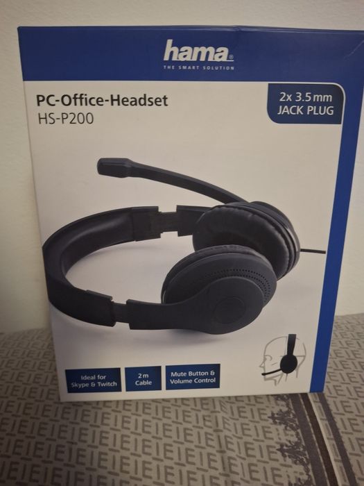 Căști PC-Office-Headset HS-P200
