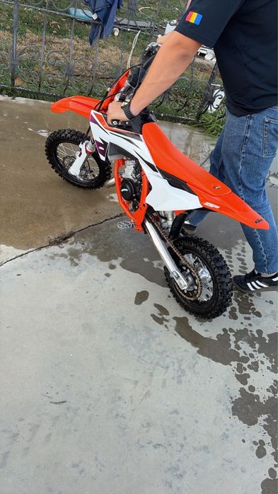 motocicleta copii ktm 50 sx