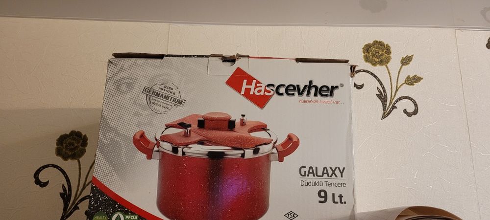 Кастрюля скороварка Home Perfect Hascevher Турция