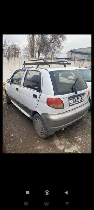 Матиз сухой кунлик аренда