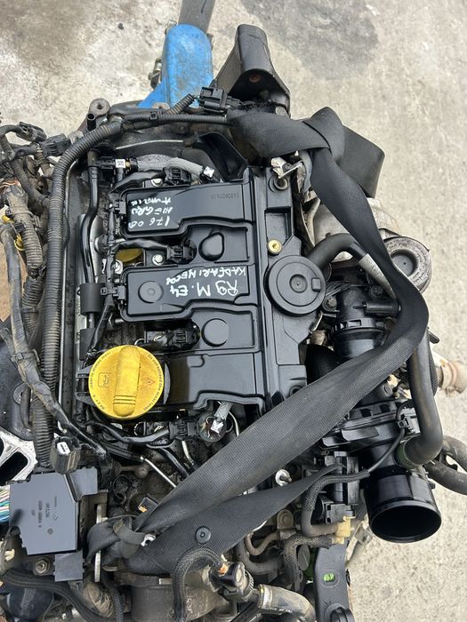 Motor Renault Kadjar 1.6 Dci 4x4 2016 euro 6