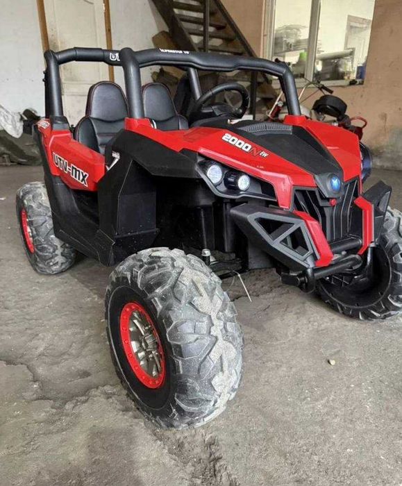 Детский электромобиль UTV MX