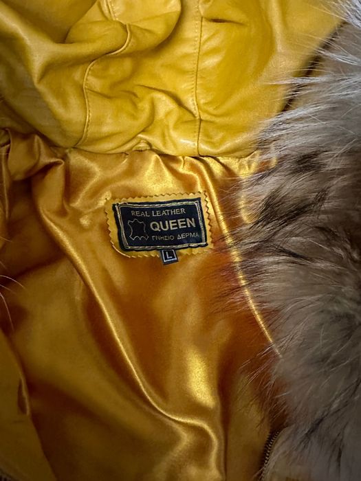 Яке естествена кожа и пух