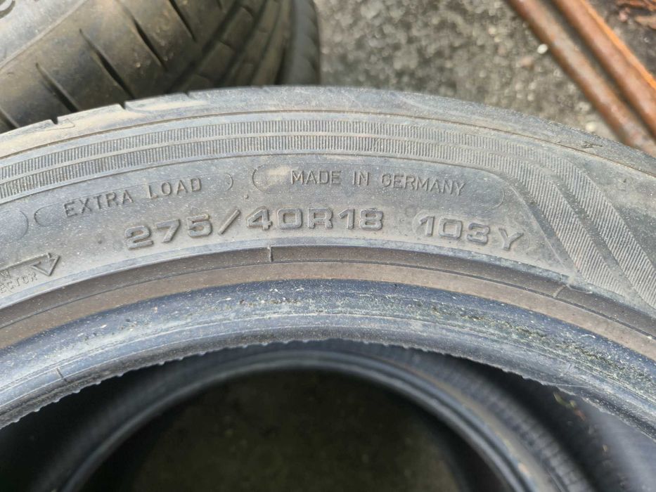2 Anvelope de VARA - 275/40/18 103Y - GoodYear Eagle F1 Asymetric 3 MO - Stare BUNA - DOT 2023 !