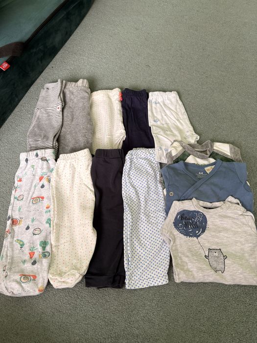 Lot haine baiat marime 62