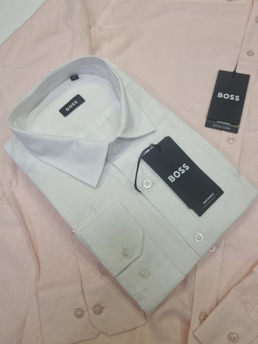 Мъжки ризи Boss батал 4XL/5XL/6XL