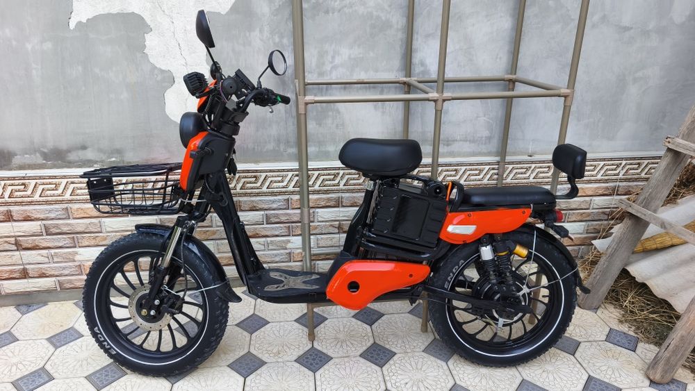 Drongo electric bike