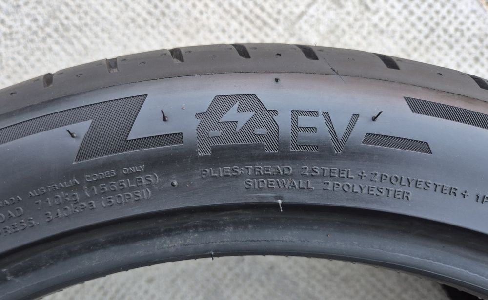 Set 2buc 235/40 R19 96W Hankook Ventus ion Evo T0 sound absorber (anti zgomot) vară
