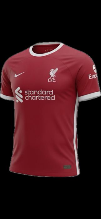 Tricou Isak liverpool