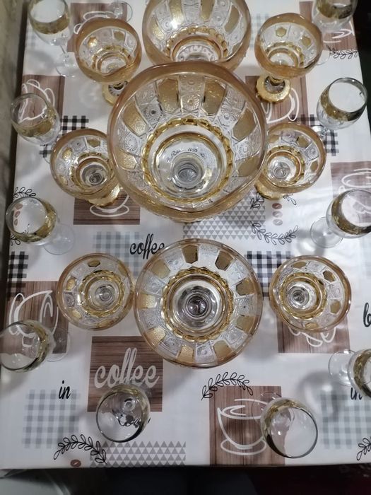 Bohemia, комплект посуды.