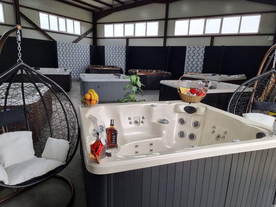 Външни градински джакузита на ИЗПЛАЩАНЕ от 4500лв