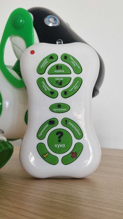 Интерактивна играчка куче с дистанционно управление  на български език