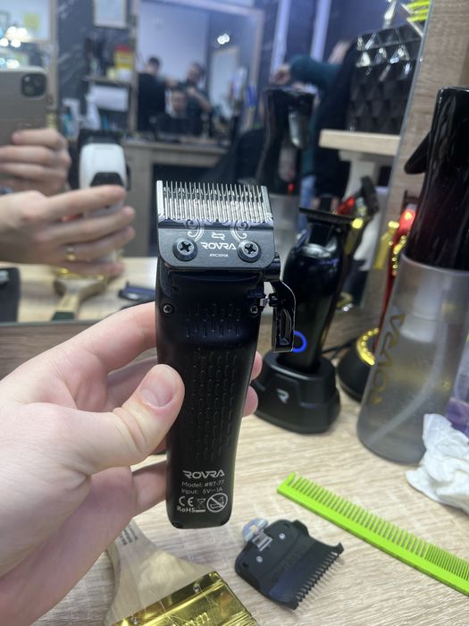 Rovra super cut hair