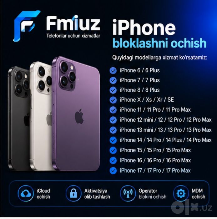 Icloud ochiberamiz lyuboy telni