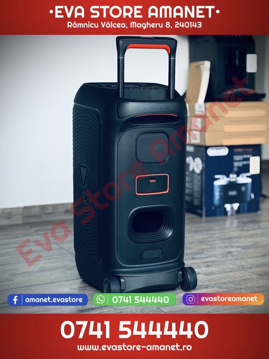 Sistem audio portabil JBL Partybox Stage 320 240W RMS IPX4