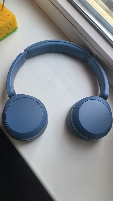 Наушники Sony WH-CH520 синий