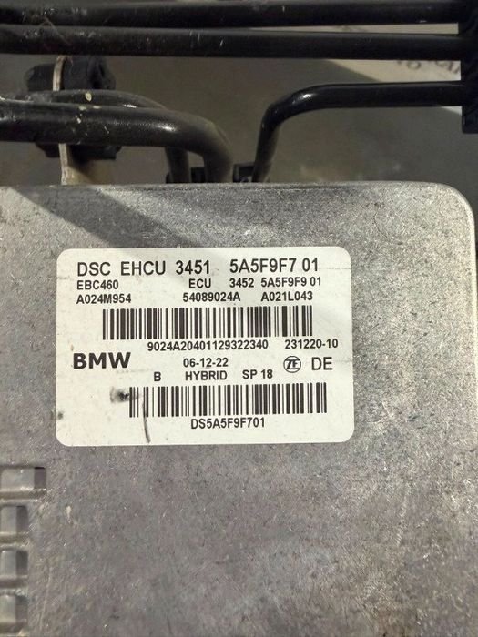Pompa ABS 40.000KM 34515A5F9F7 34515A5F9F9 Rolls-Royce Bmw