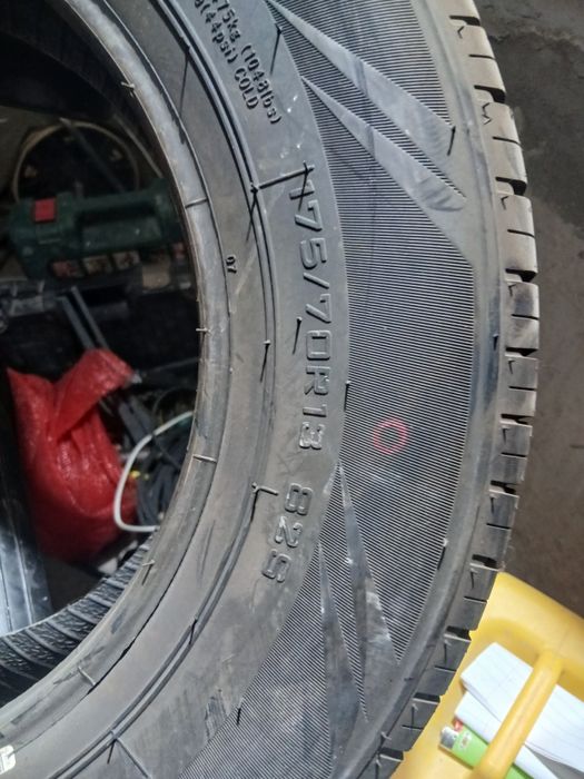 Продам шины летний новый