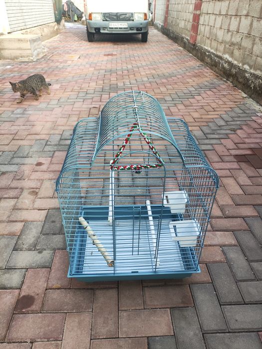 Клетка для попугая и птиц