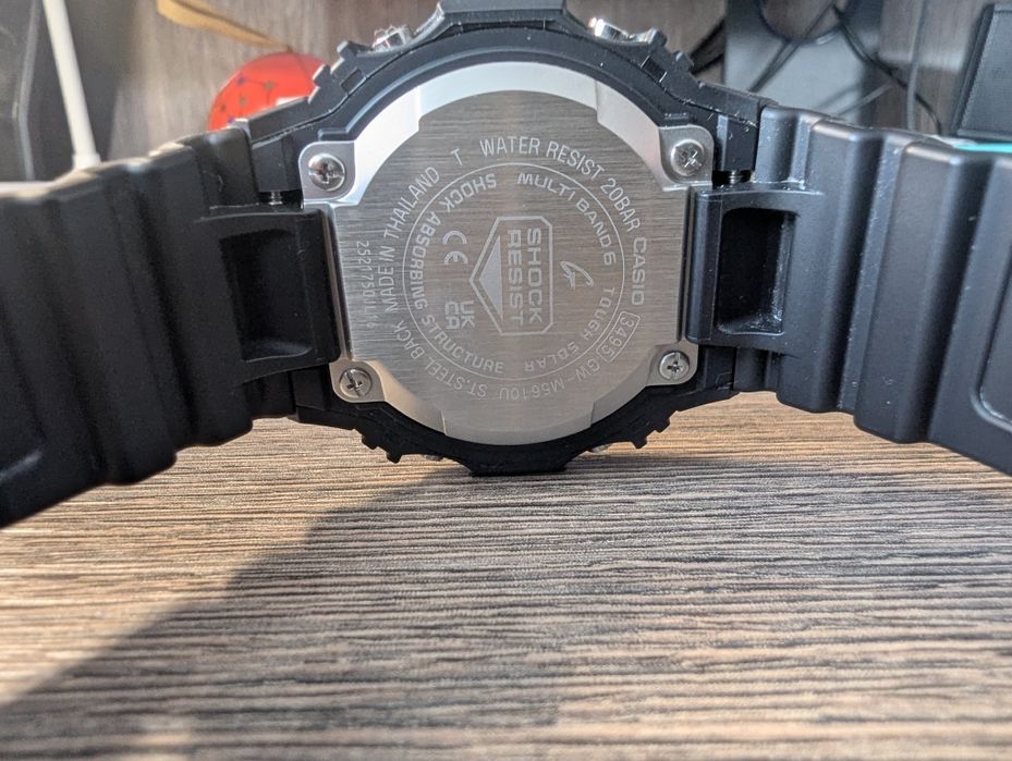 Casio G-Shock GW-M5610U-1ER – В гаранция до 2028 г. (Отличен)