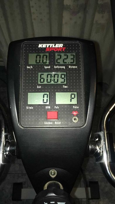 Bicicleta spinning profesionala KETTLER