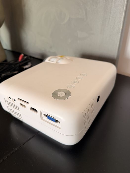 Videoproiector Vankyo Leisure 430W, WIFI 4000 Lumeni, HDMI, LED, SD, AV, VGA, USB