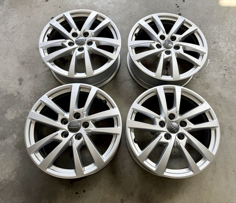 Jante aliaj OEM 17’ Audi A3, Seat Leon, Skoda Octavia, Vw Golf