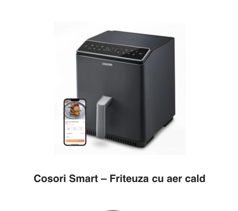 Cosori dual blaze air fryer
