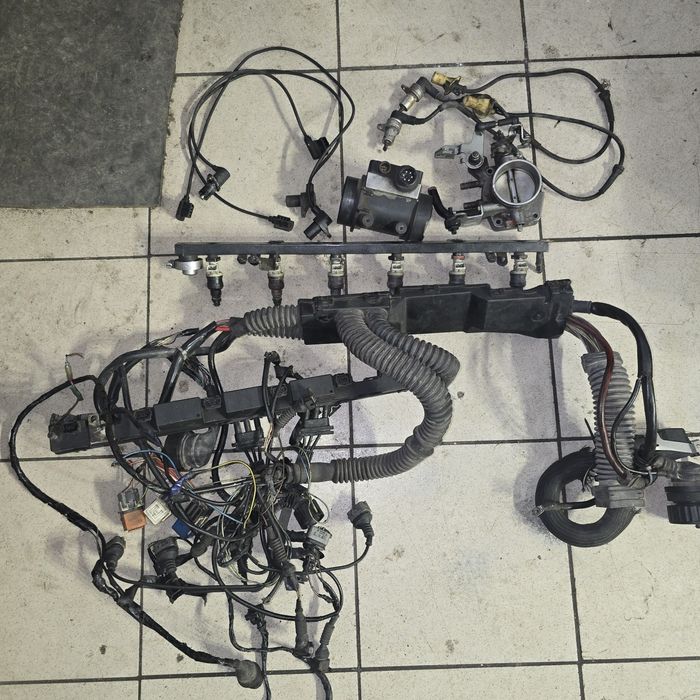 Запчасти Бмв е 34  М 50  2 литра безванос