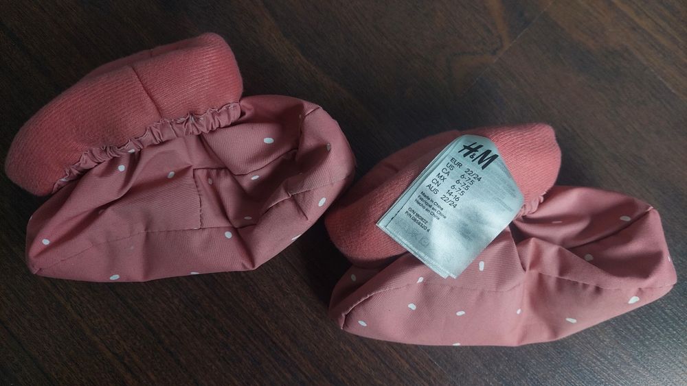 Топли пантофи H&M, 22-24 номер