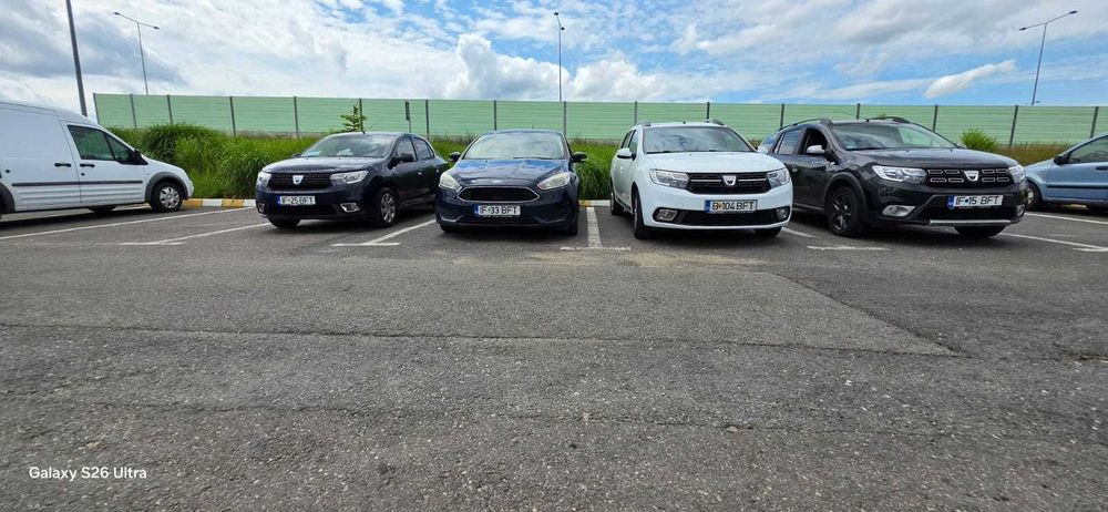 Flota ridesharing inchiriaza masini pentru uber / bolt