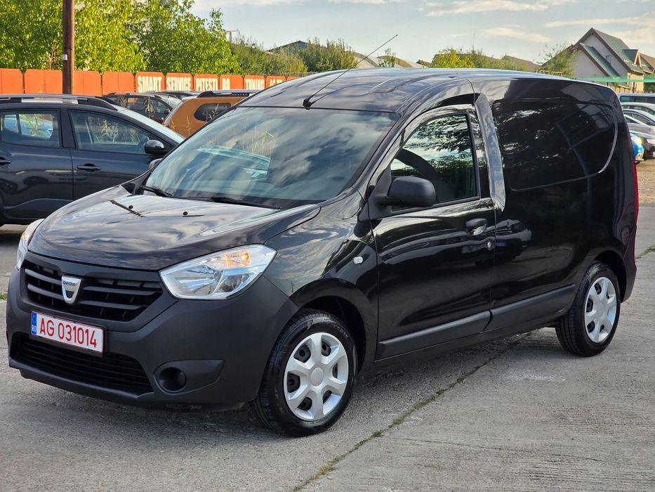 Dacia Dokker 1.5dci*Aer Conditionat*Km Reali*Navigatie*Pilot*Comenzi*Rate