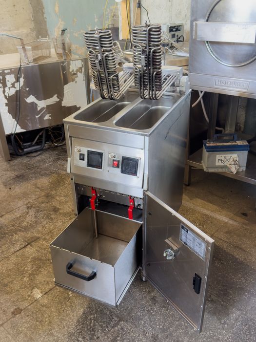 Професионален Двоен Фритюрник Frifri22kW