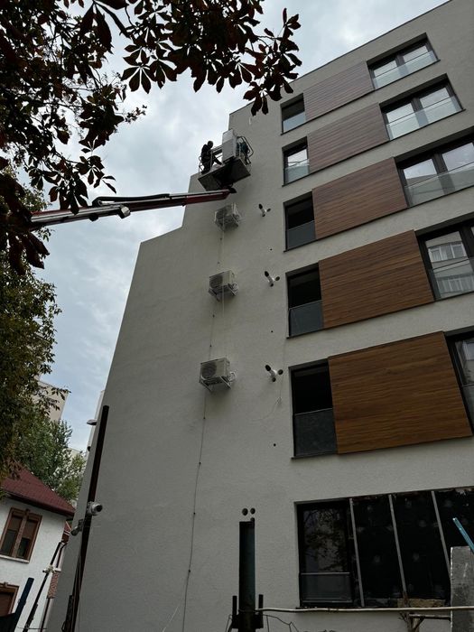 Montaj aer condiționat, igienizare.