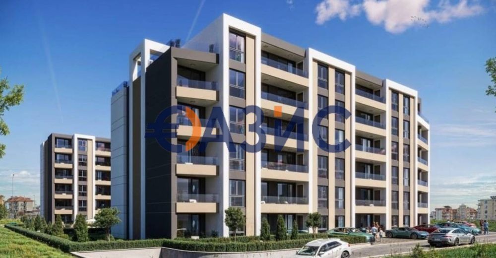 Апартамент с 2 спални в новостроящ се комплекс в Равда, България, 87