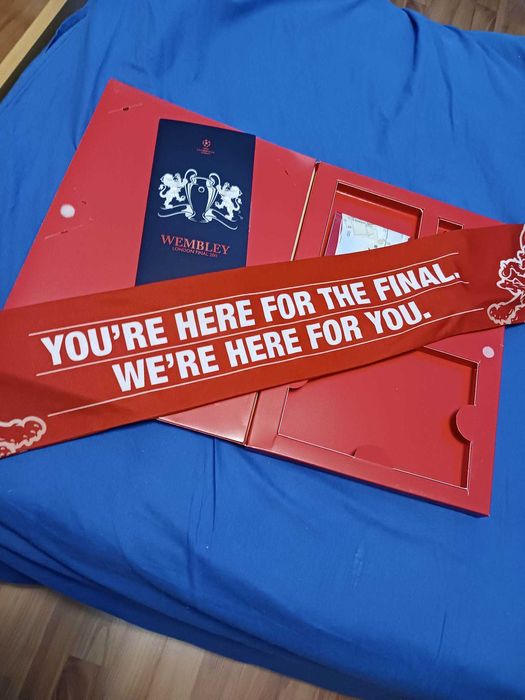 Комплект от финала на Шампионска лига