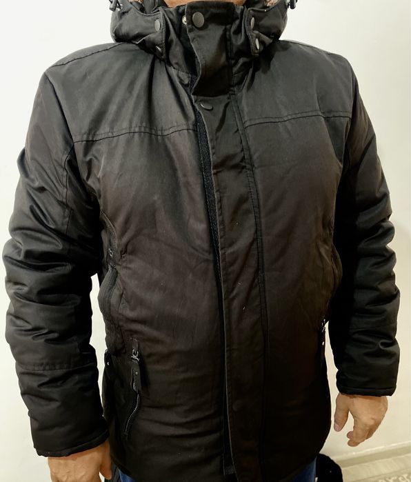 Зимняя мужская куртка