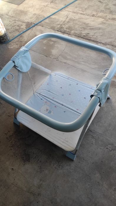 манеж детский brevi