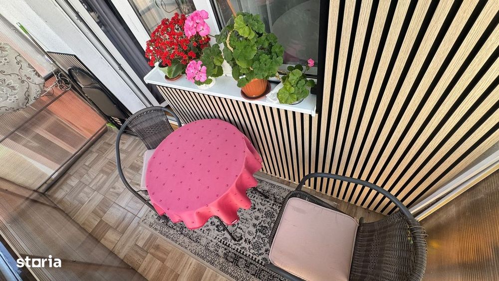 Apartament 2 camere decomandat, 10 mp pivnita, 2 balcoane - P. Rahovei